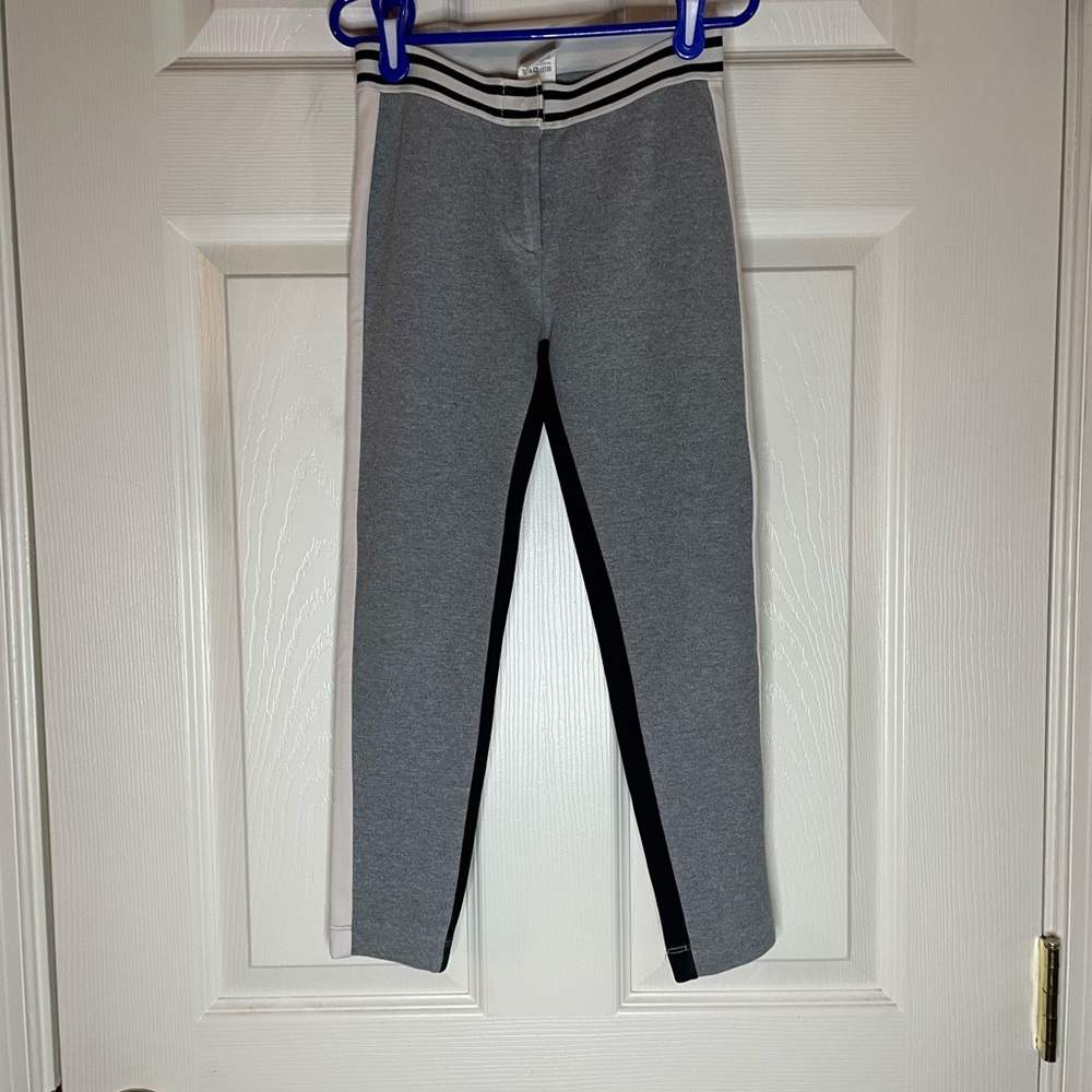 Crewcuts Gray and Black Kids Leggings